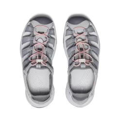 Keen Women's Astoria West Sandal | Grey/Coral -Fashion Shoes 5b73ca00f343a530d619a8d5f15537316282af62