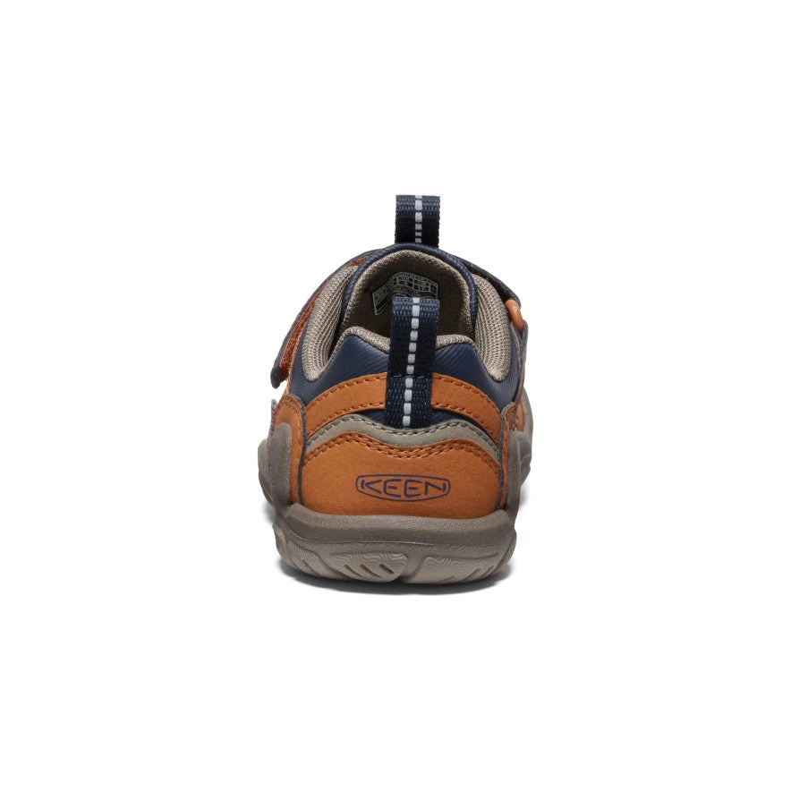 Little Kids' Knotch Peak Sneaker | KEEN Maple/Sky Captain 5 Little Kids' Knotch Peak Sneaker | KEEN Maple/Sky Captain - Image 5