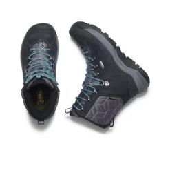 Keen Women's Revel IV High Polar Waterproof Boot | Black/North Atlantic -Fashion Shoes 5d203306477483c9ad5b34b2560bd74226ff1ab6