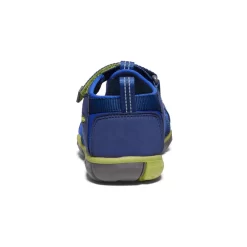 Keen Big Kids' Seacamp II CNX | Blue Depths/Chartreuse -Fashion Shoes 5d5676b0f09fd76ab30191c5395b5e12096d0a55