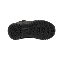 Keen Little Kids' Targhee Waterproof Shoe | Coffee Bean/Bison -Fashion Shoes 5e36d2781c8149af82e21b997f06da7150c0b464