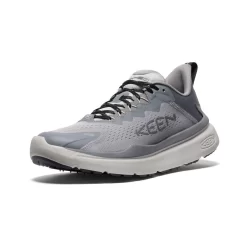 Keen Men's WK450 Walking Shoe | Alloy/Steel Grey -Fashion Shoes 5e8a786ea8483df1d8cb2dc0165573e7fce5ef72
