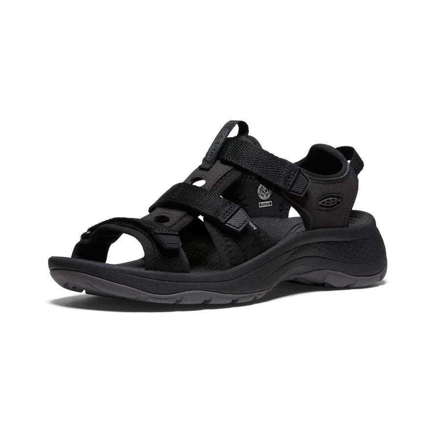 Keen Women's Astoria West Open-Toe | Black/Black 3 Keen Women's Astoria West Open-Toe | Black/Black - Image 3