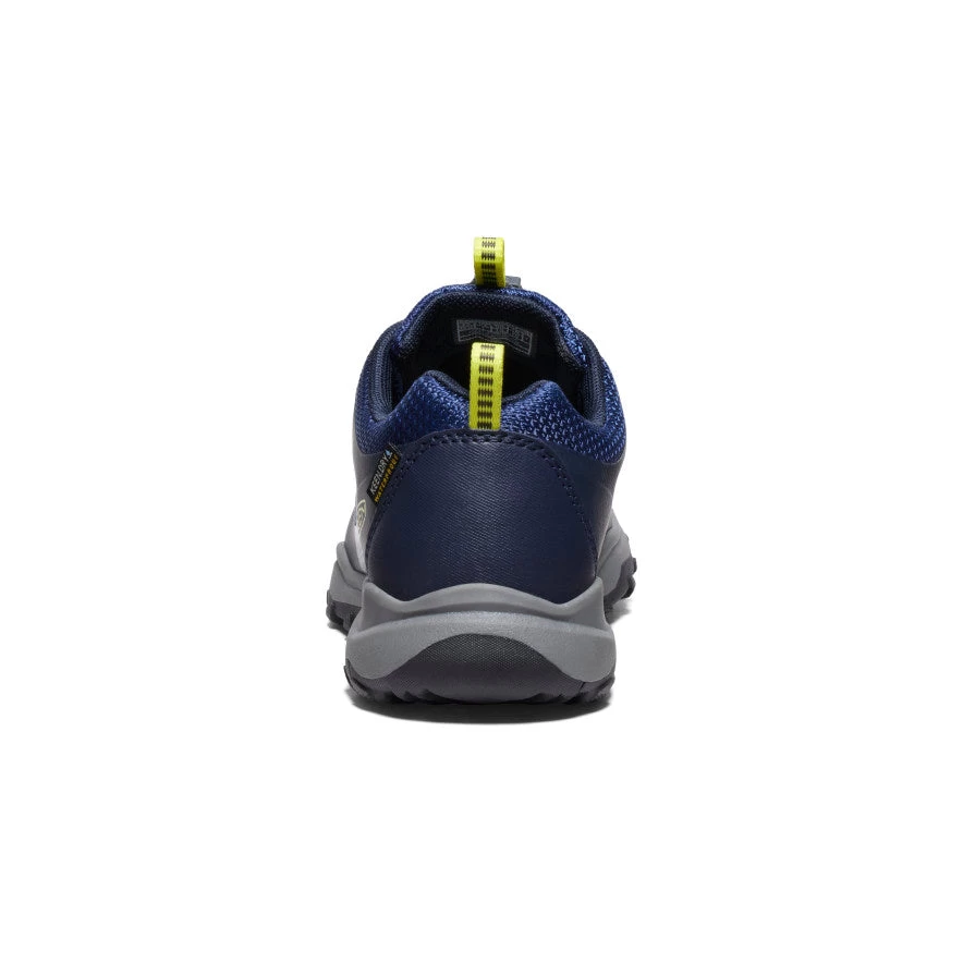 Keen Big Kids' Wanduro Waterproof Shoe | Sky Captain/Evening Primrose 5 Keen Big Kids' Wanduro Waterproof Shoe | Sky Captain/Evening Primrose - Image 5