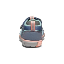 Keen Little Kids' Seacamp II CNX | Flint Stone/Ocean Wave -Fashion Shoes 5f5e09666457ce9622c6a3fcec0f6e17dd38da90