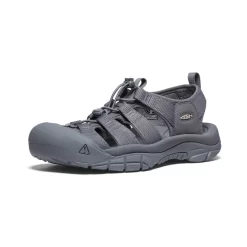 Keen Men's Newport H2 | Monochrome/Steel Grey -Fashion Shoes 5f7b56bb1b67ac07cf6b4add7017f8e2759f18b4