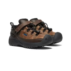 Keen Little Kids' Targhee Waterproof Shoe | Coffee Bean/Bison -Fashion Shoes 5f7d78261310f629bdbcc8cc750c88c5f06e9478