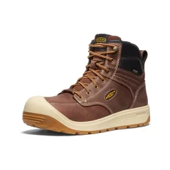Keen Men's Fort Wayne 6" Waterproof (Carbon-Fiber Toe) | Tortoise Shell/Gum 11 Keen Men's Fort Wayne 6" Waterproof (Carbon-Fiber Toe) | Tortoise Shell/Gum -Fashion Shoes 6196729881d9f17ed252d693a17d2720f607d525