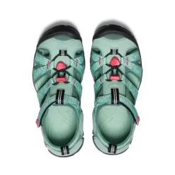 Keen Big Kids' Seacamp II CNX | Granite Green/Cayenne -Fashion Shoes 61b98b05c467e04342ce2c600303cdf1fdd811b5