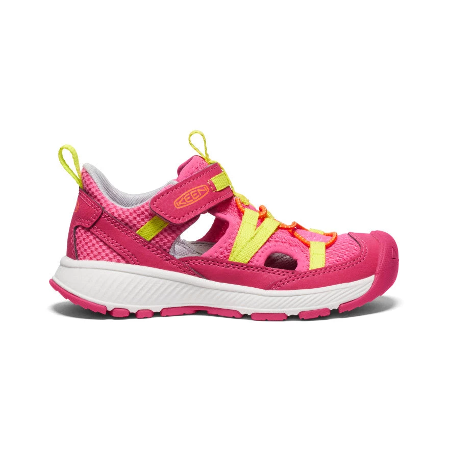 Keen Little Kids' Motozoa Sandal | Jazzy/Evening Primrose 1 Keen Little Kids' Motozoa Sandal | Jazzy/Evening Primrose