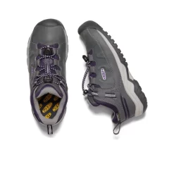 Keen Big Kids' Targhee Waterproof Shoe | Magnet/Tillandsia Purple -Fashion Shoes 62709dedc860618a7ff629193c477253c965a2c4