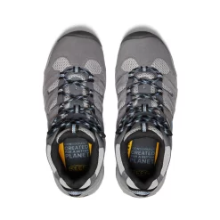 Keen Women's Headout Waterproof Hiking Boot | Steel Grey/Blue Heaven -Fashion Shoes 628cf3fb83189a2c0e304f14518ccb29c32f0bcb