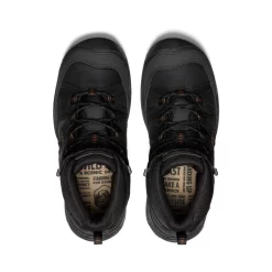 Keen Men's Circadia Waterproof Boot | Black/Curry -Fashion Shoes 62b986866a78ac2120d0d2922564cbaddcf0e351