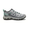 Keen Women's Targhee IV Vented Hiking Shoe | Alloy/Granite Green