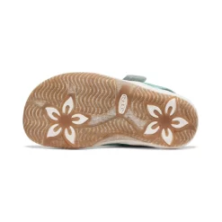 Keen Little Kids' Elle Backstrap | Lichen/Star White -Fashion Shoes 640f6b1b9e5b63088e7b5f5698b7e60648f5f9f6