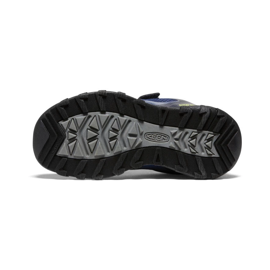 Keen Little Kids' Wanduro Waterproof Shoe | Sky Captain/Evening Primrose 6 Keen Little Kids' Wanduro Waterproof Shoe | Sky Captain/Evening Primrose - Image 6