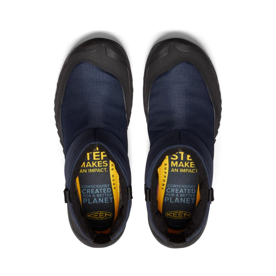 Keen Men's Hood NXIS Waterproof Winter Pull-On | Sky Captain/Black 4 Keen Men's Hood NXIS Waterproof Winter Pull-On | Sky Captain/Black - Image 4