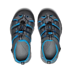 Keen Big Kids' Newport H2 | Magnet/Brilliant Blue -Fashion Shoes 651e5f8ea79ec33e0de0ae4393dfbaefc93ba430