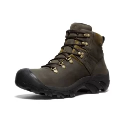 Keen Men's Pyrenees Waterproof Hiking Boot | Mulch/Military Olive -Fashion Shoes 659b73ddd6659209a616226ccb5d40640372bb43