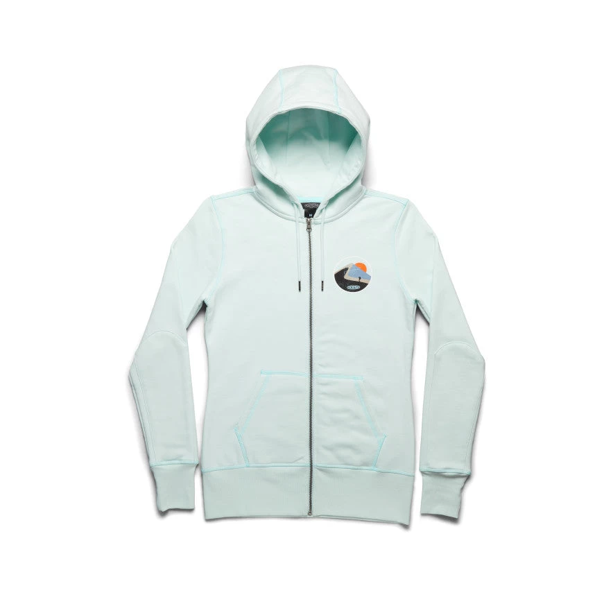 Keen Women's Hike More Hoodie | Pastel Blue 1 Keen Women's Hike More Hoodie | Pastel Blue