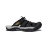 Men's Newport Slide | Black/KEEN Yellow