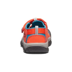 Keen Little Kids' Newport H2 | Safety Orange/Fjord Blue -Fashion Shoes 66d05e6b88aa20a3e3a1fa1e09f523d16162118b