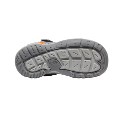 Keen Little Kids' Knotch Peak Sneaker | Magnet/Safety Orange 8 Keen Little Kids' Knotch Peak Sneaker | Magnet/Safety Orange -Fashion Shoes 676412f873ec6d0ed9f193180e6f114b147fe3ef