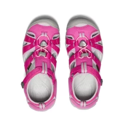 Keen Big Kids' Seacamp II CNX | Very Berry/Dawn Pink -Fashion Shoes 684474319b772ef0b7cbe04795cc23171d38f45a