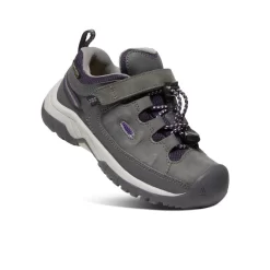 Keen Little Kids' Targhee Waterproof Shoe | Magnet/Tillandsia Purple -Fashion Shoes 686b803e77183bb9f988bc55dd74fd681e6135d7