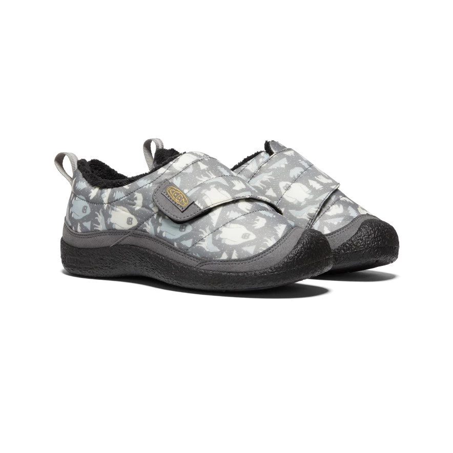 Keen Big Kids' Howser Wrap | Steel Grey/Star White 2 Keen Big Kids' Howser Wrap | Steel Grey/Star White - Image 2