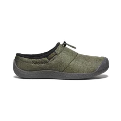 Keen Men's Howser III Slide | Olive Drab Leaf