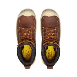 Keen Men's Fort Wayne 6" Waterproof (Carbon-Fiber Toe) | Tortoise Shell/Gum 12 Keen Men's Fort Wayne 6" Waterproof (Carbon-Fiber Toe) | Tortoise Shell/Gum -Fashion Shoes 68bf52565afd0ac8914be941288c4230665d5d9d