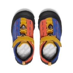 Keen Little Kids' Jasper II Sneaker | Surf/Orange -Fashion Shoes 68d048c1552a0fad0aaed69d12e88f2063d3fdb5