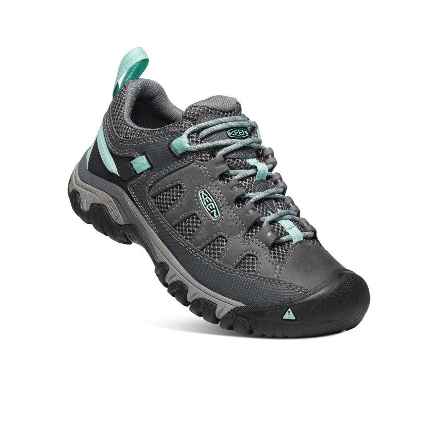 Keen Women's Targhee Vent | Steel Grey/Ocean Wave 3 Keen Women's Targhee Vent | Steel Grey/Ocean Wave - Image 3