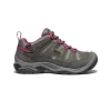 Keen Women's Circadia Waterproof Shoe | Steel Grey/Boysenberry