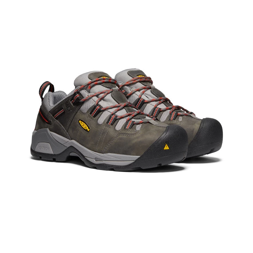 Keen Men's Detroit XT Internal Met (Steel Toe) | Steel Grey/Bossa Nova 2 Keen Men's Detroit XT Internal Met (Steel Toe) | Steel Grey/Bossa Nova - Image 2