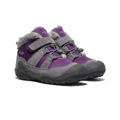Keen Little Kids' Knotch Chukka | Steel Grey/Charisma -Fashion Shoes 6b1720888b54dfd8bb66fb4f423206c3445cfe26