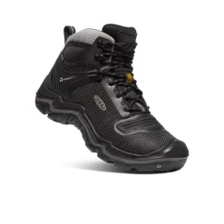 Keen Men's Durand EVO Waterproof Boot | Black/Magnet -Fashion Shoes 6b476e22cf9c9bb06db91542687018900a21d664