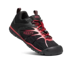 Keen Big Kids' Chandler 2 CNX Sneaker | Black/Red Carpet -Fashion Shoes 6c62be3e0167f5b5ed75ea8332b4cc993bcdc909