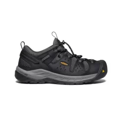 Keen Men's Atlanta Cool II (Steel Toe) | Black/Dark Shadow