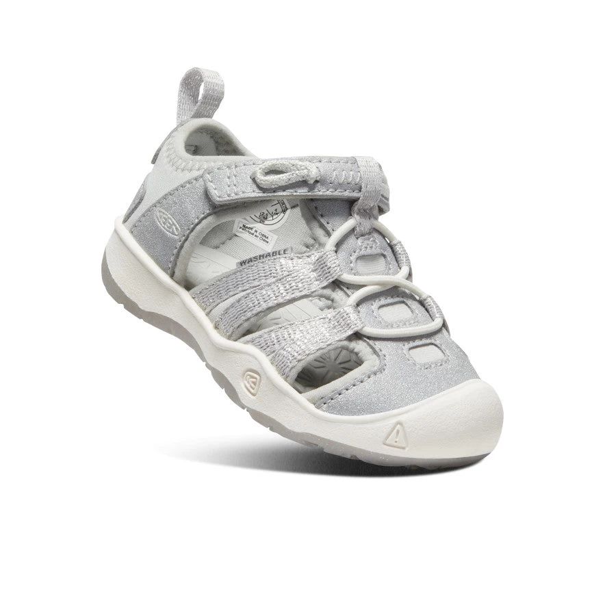 Keen Toddlers' Moxie Sandal | Silver 3 Keen Toddlers' Moxie Sandal | Silver - Image 3