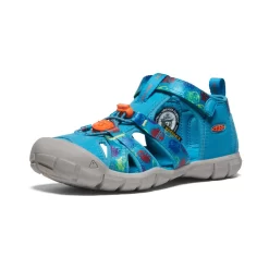 Keen Big Kids' Seacamp II CNX X Smokey Bear | Smokey Bear/Fjord Blue 9 Keen Big Kids' Seacamp II CNX X Smokey Bear | Smokey Bear/Fjord Blue -Fashion Shoes 6d9390d6a5f270a313b3d3358a60d7c90c76d66b