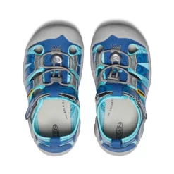 Keen Little Kids' Knotch Creek | Fjord Blue/Ipanema -Fashion Shoes 6e6876c9eedcb0931447b62523fff6ba7e1eb9ea