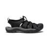 Keen Men's Newport Leather | Black/Steel Grey