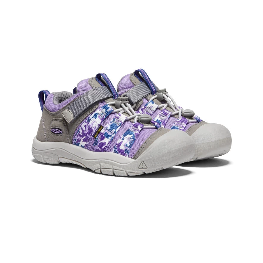 Keen Big Kids' Newport H2SHO | Chalk Violet/Drizzle 2 Keen Big Kids' Newport H2SHO | Chalk Violet/Drizzle - Image 2