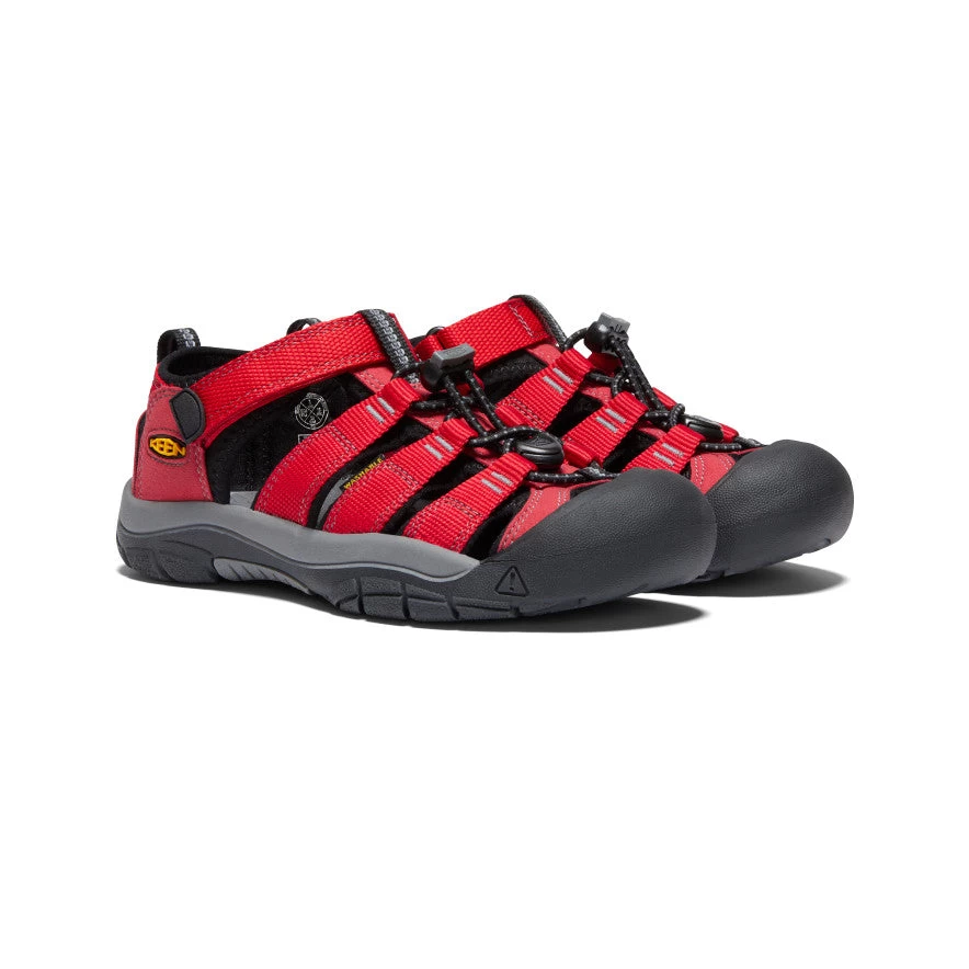 Keen Big Kids' Newport H2 | Ribbon Red/Gargoyle 2 Keen Big Kids' Newport H2 | Ribbon Red/Gargoyle - Image 2