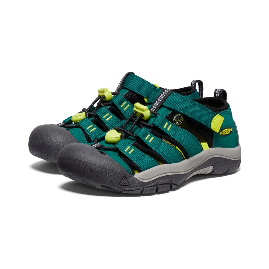 Keen Big Kids' Newport H2 | Aventurine/Evening Primrose 2 Keen Big Kids' Newport H2 | Aventurine/Evening Primrose - Image 2
