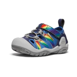Keen Toddlers' Knotch Creek | Bright Cobalt/Rainbow Tie Dye -Fashion Shoes 71d89cfd50b14558d88cddc4499b13a77f86b09c