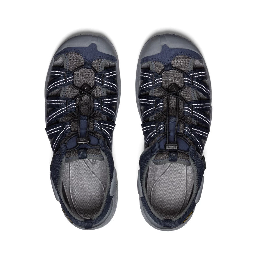 Keen Men's Drift Creek H2 Sandal | Sky Captain/Magnet 4 Keen Men's Drift Creek H2 Sandal | Sky Captain/Magnet - Image 4