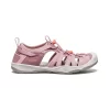 Keen Big Kids' Moxie Sandal | Nostalgia Rose/Papaya Punch